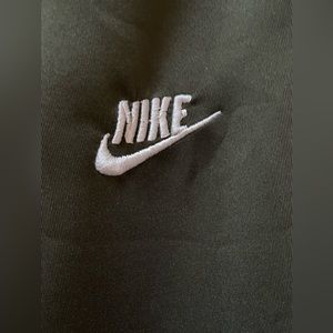 Nike Men’s sweatpants, olive green, 3XL. Preowned